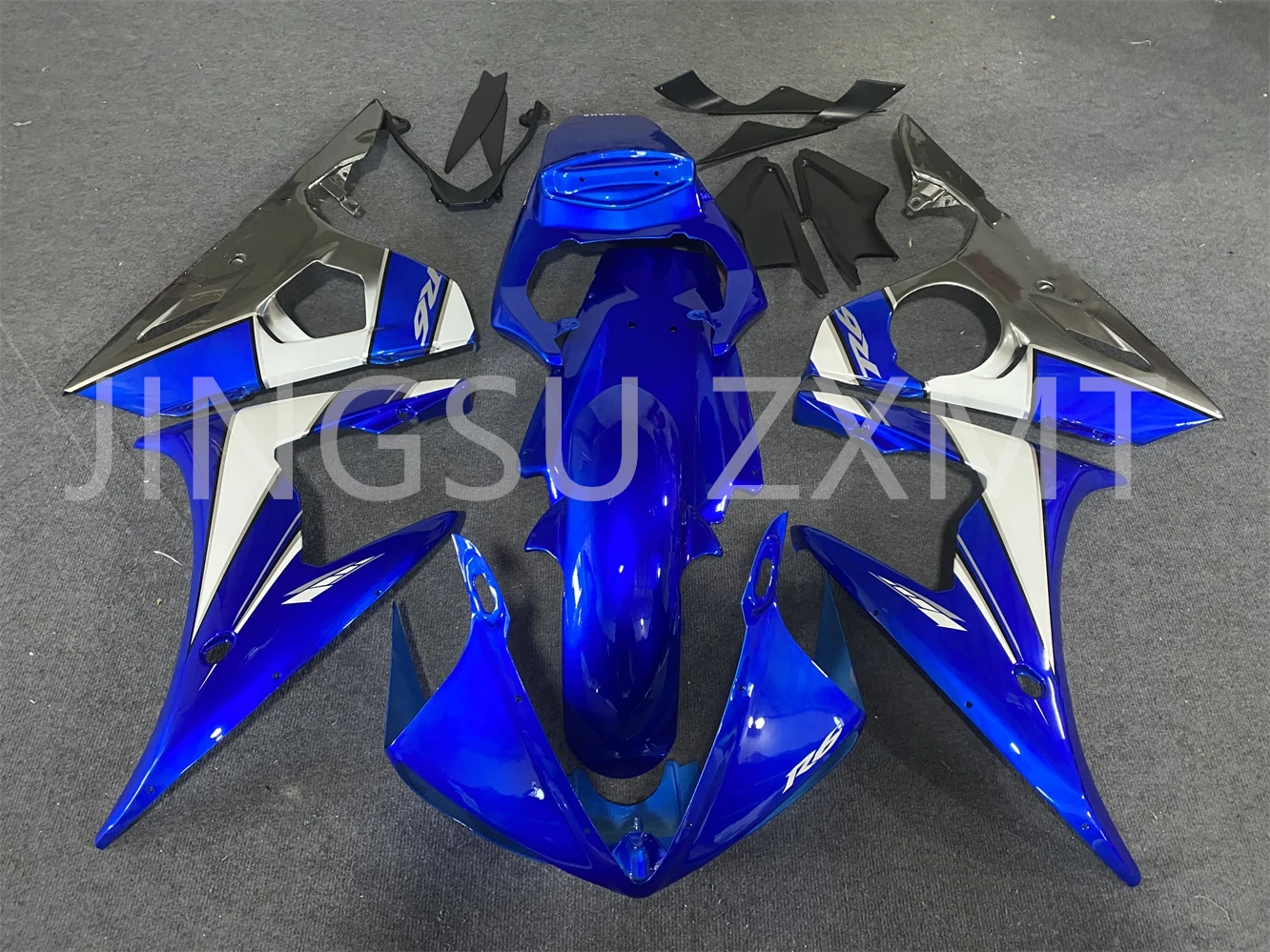 Motorcycle full Fairing kit fit for yamaha YZF R6 03 04 YZF-R6 2003 2004 2005model bodywork body ABS Plastics fairings kits