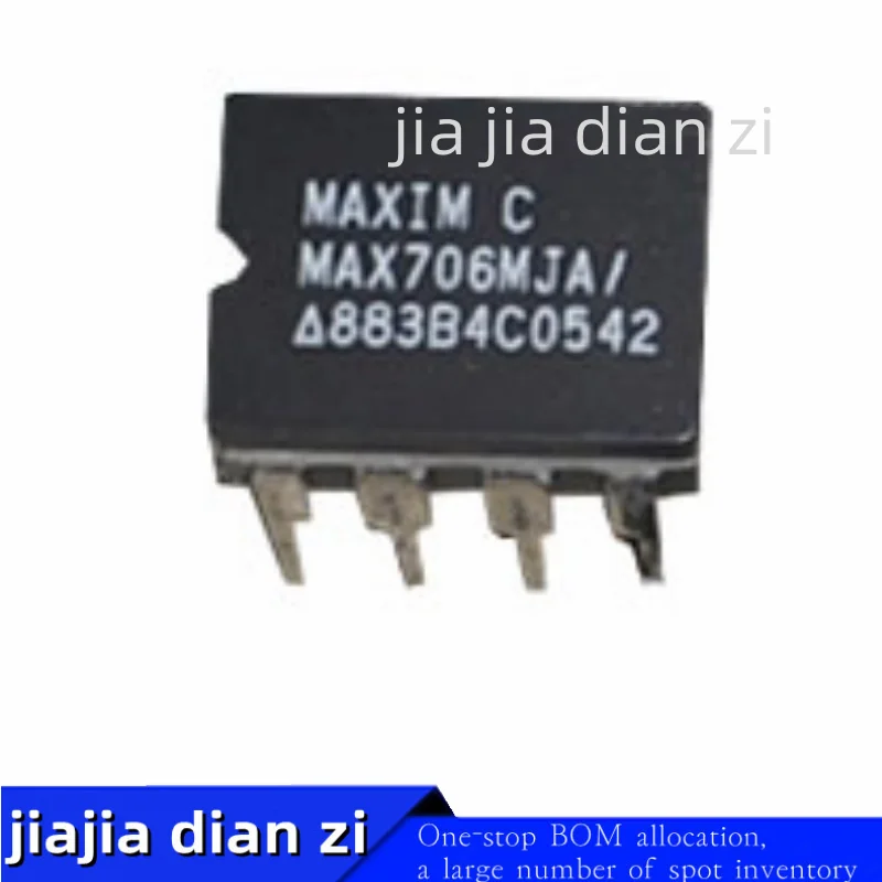 1pcs/lot MAX706MJA MAX706 DIP ic chips in stock