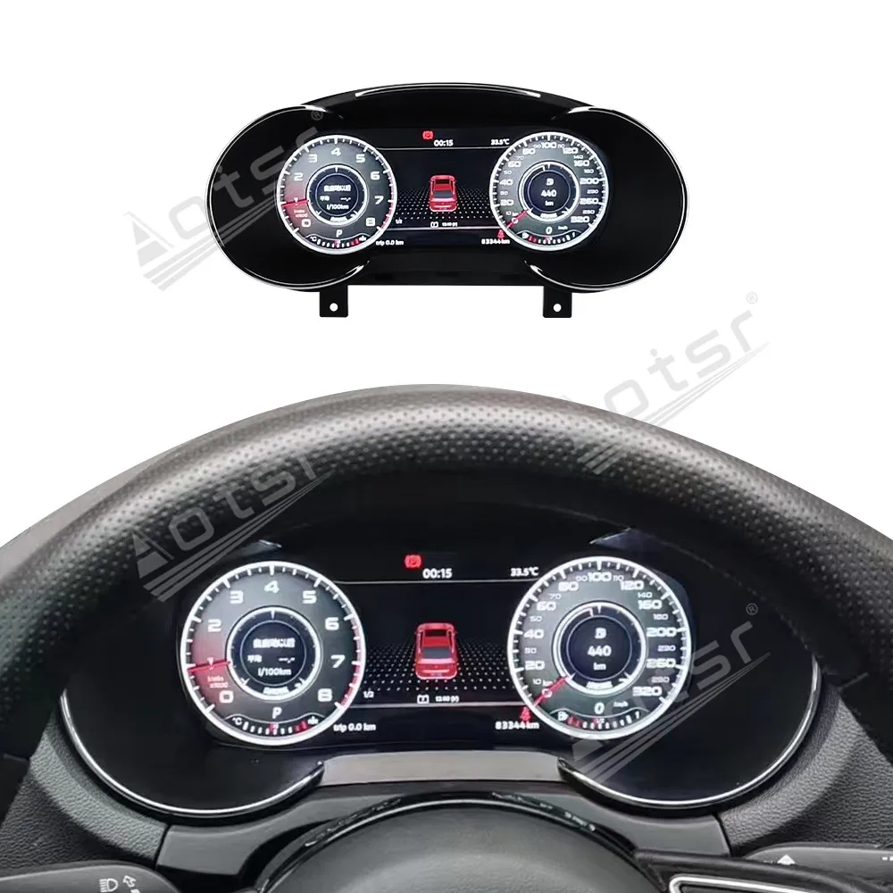 Support Carplay For Audi A3 2014-2020 High Resolution Display LCD Digital Dashboard Cockpit Virtual Instrument Gauge Upgrade Kit view 4