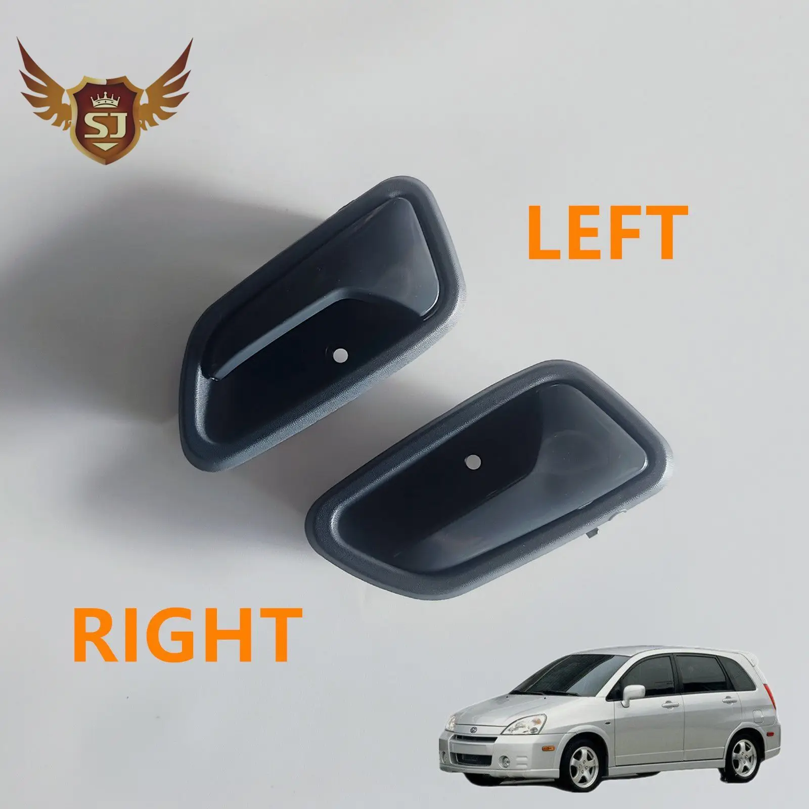 

Gray Interior Door Handle for Suzuki Liana 2001 Aerio 2002-2007 Left Or Right