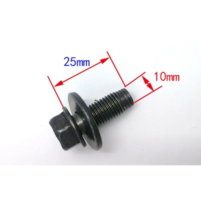 90135-S7A-J51 Genuine for Honda Civic Avancier Accord Odyssey Crosstour Spirior CRV Brand Automobile Seat Foot Fixing Screw 1pc
