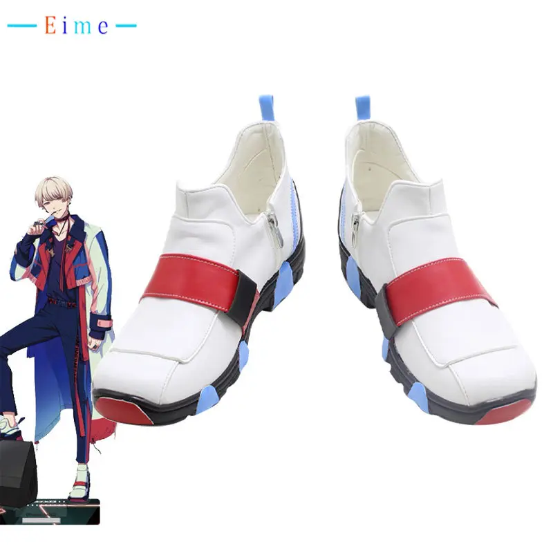 

Game Paradox Live BAE Yeon Hajun Cosplay Shoes PU Leather Shoes Halloween Carnival Boots Prop Custom Made