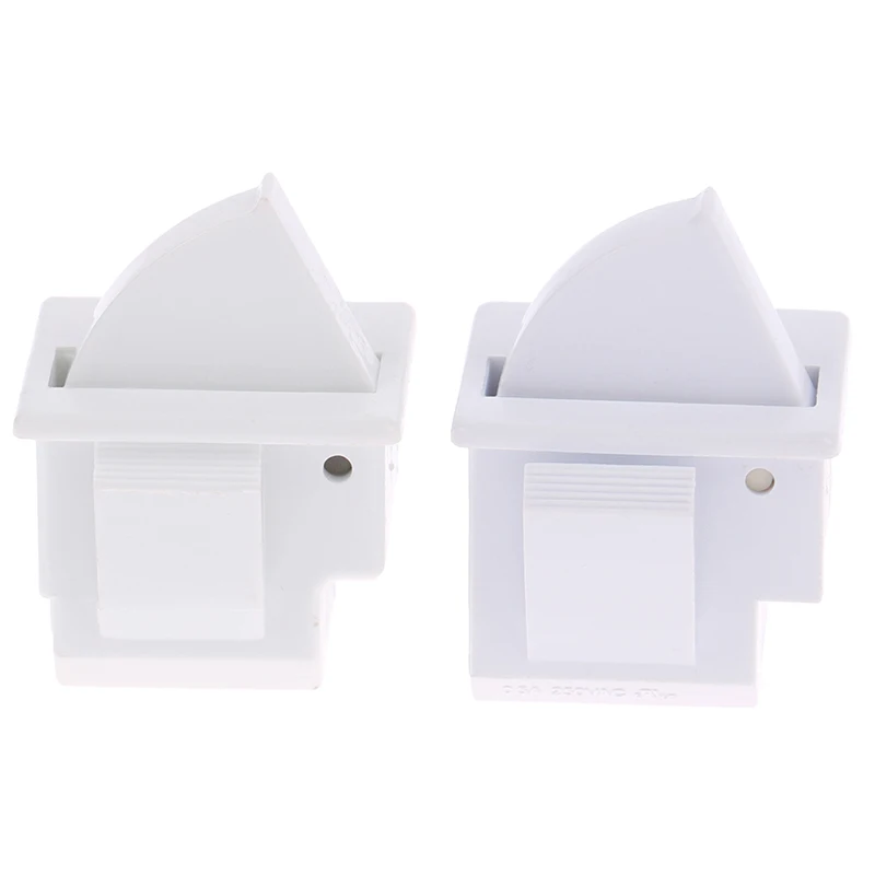 2-pin/3-pin plug Refrigerator Door Light Switch Parts Control Lighting Compatible With Hisense Haier Refrigerator Light Door