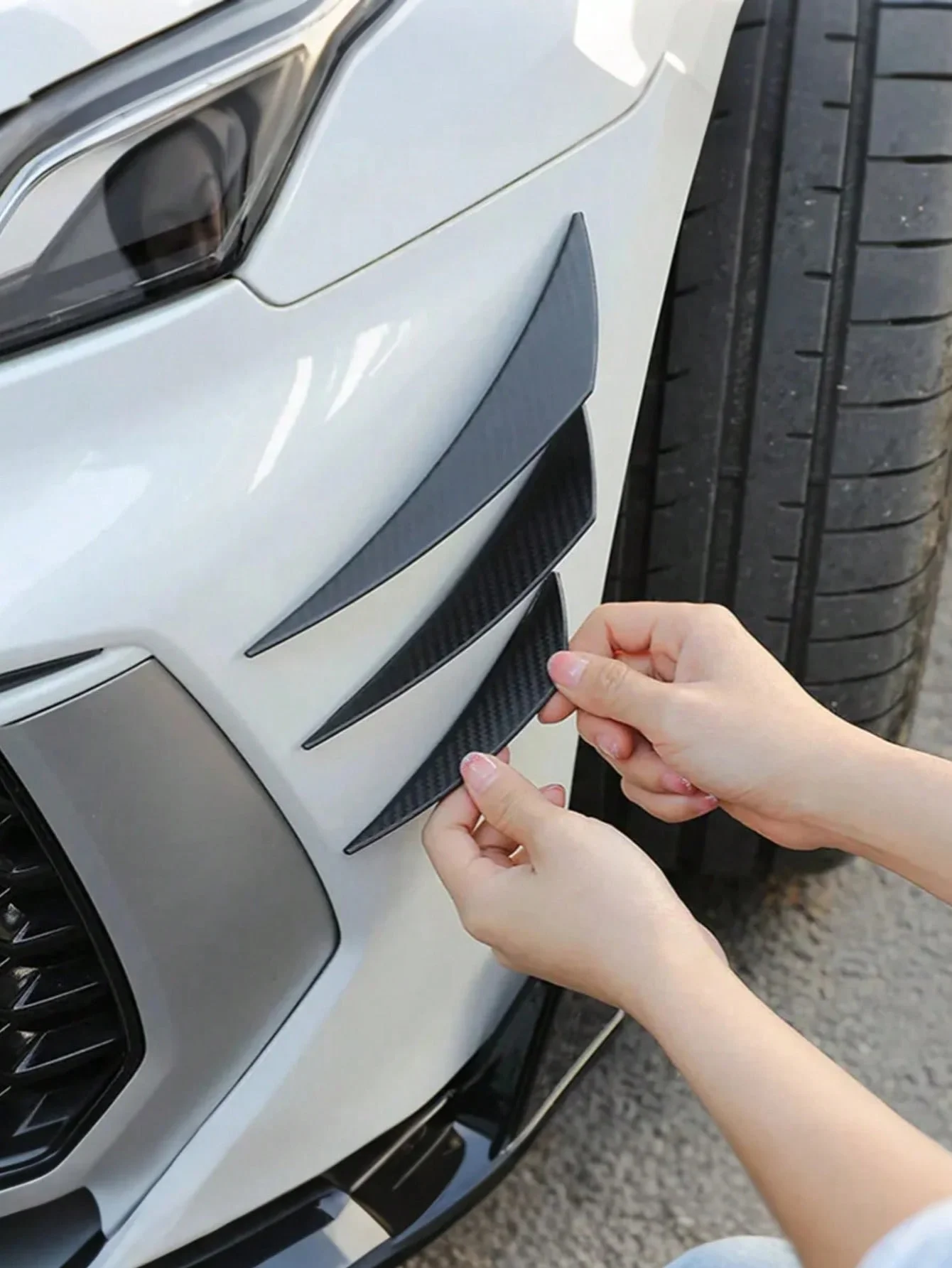 6Pcs Universal Carb…