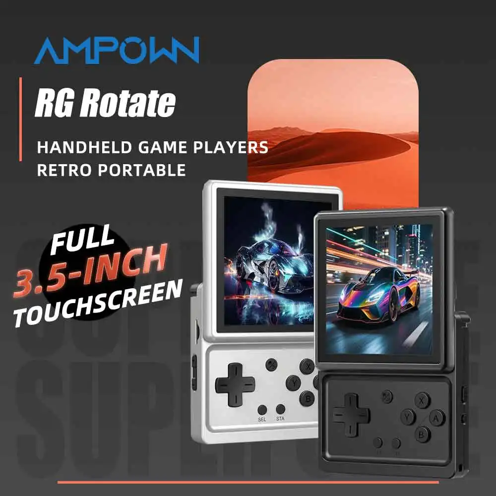 ANBERNIC RG 회전식 안드로이드 휴대용 게임 콘 - Retro Gaming Usb 리뷰 및 가격
