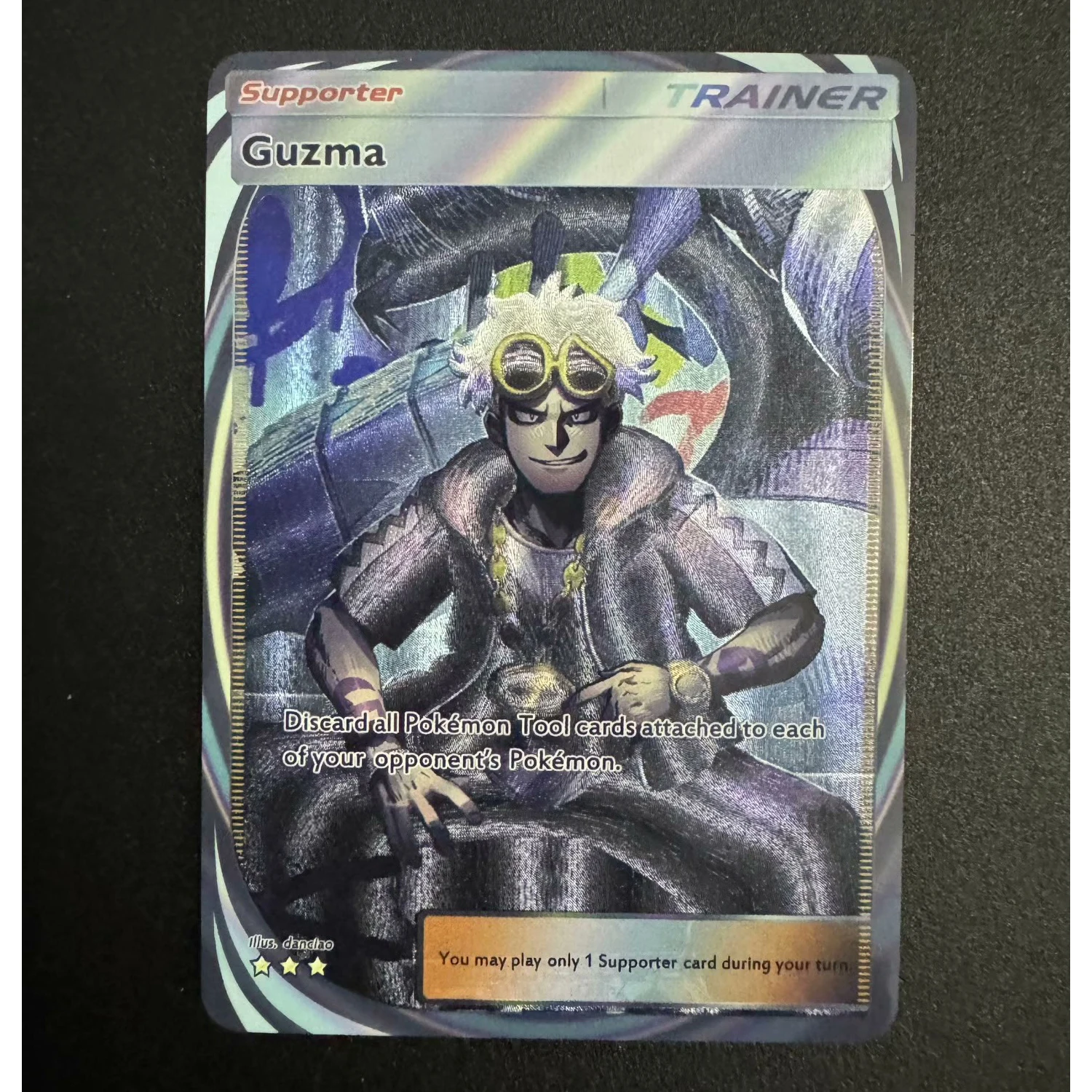 9 Pçs/set PTCG Inglês Mimikyu Ninetales Drampa Raichu Textura Cartão Flash Self Made Jogo Clássico Anime Coleção Cartões Brinquedo