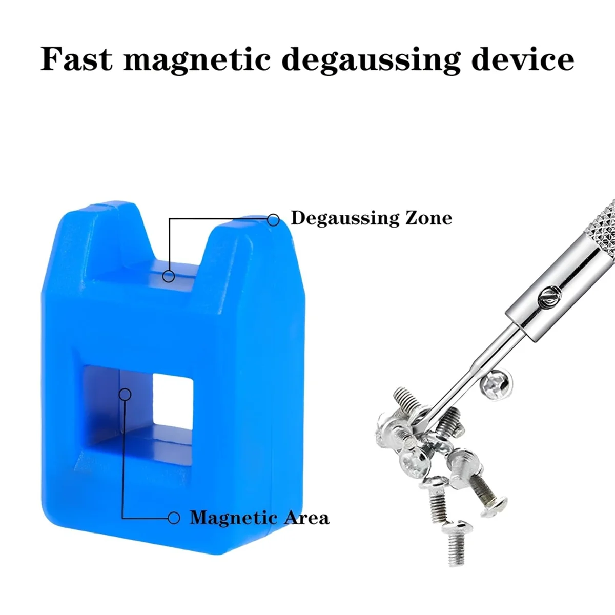 A002 26Pcs Watch Screwdriver Set, Anti Slip Small Screwdriver Set, 0.6-2.0MM Mini Screw Driver, Electronic Repair Tool Kit