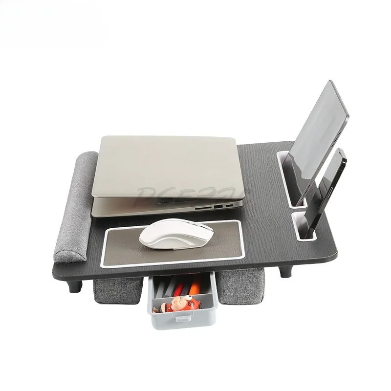 Computer Desk with Drawers Portable Folding Table Knee Table Laptop Desk Portable Bed