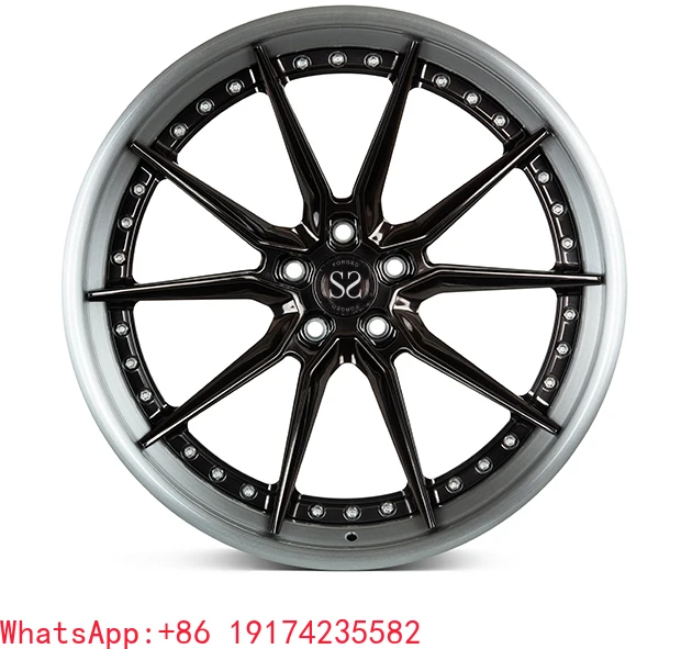 

Custom Concave 5 Hole 120mm 18 19 20 21 22 Inch Forged Aluminum Wheel RIMS