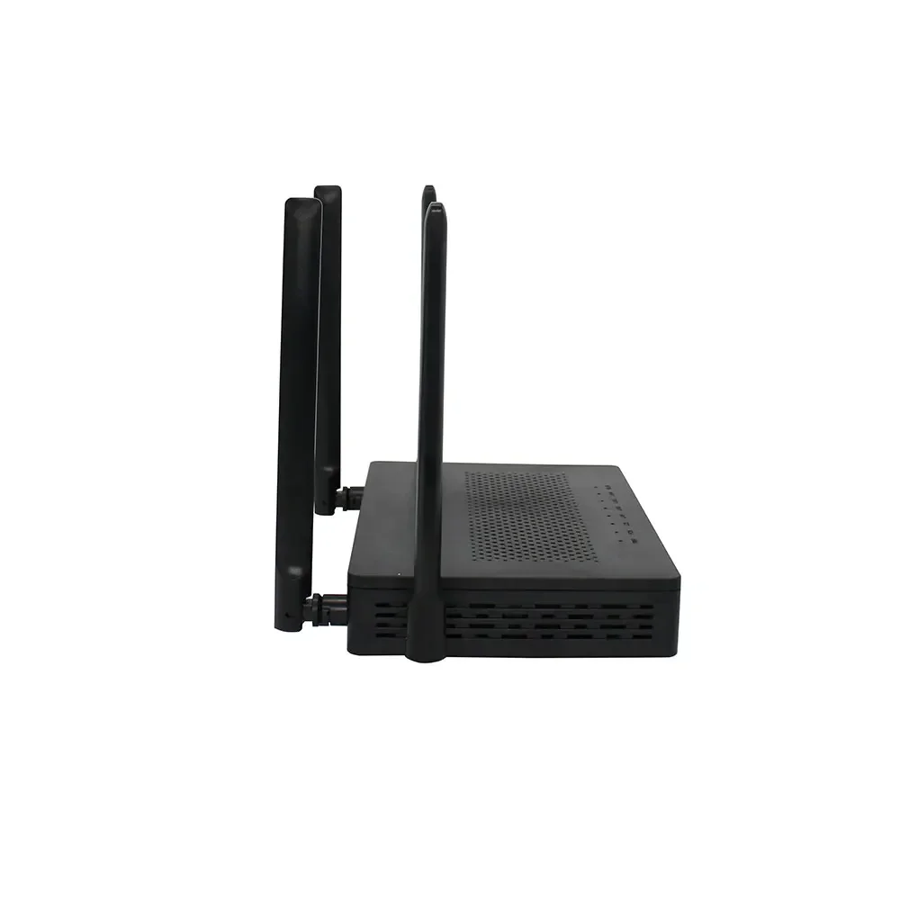 High quality  AX1800&AX3000 Dual band XPON ONU 4GE+1POTS 5G WIFI6  optional wifi router fiber optical equipment ftth xpon onu