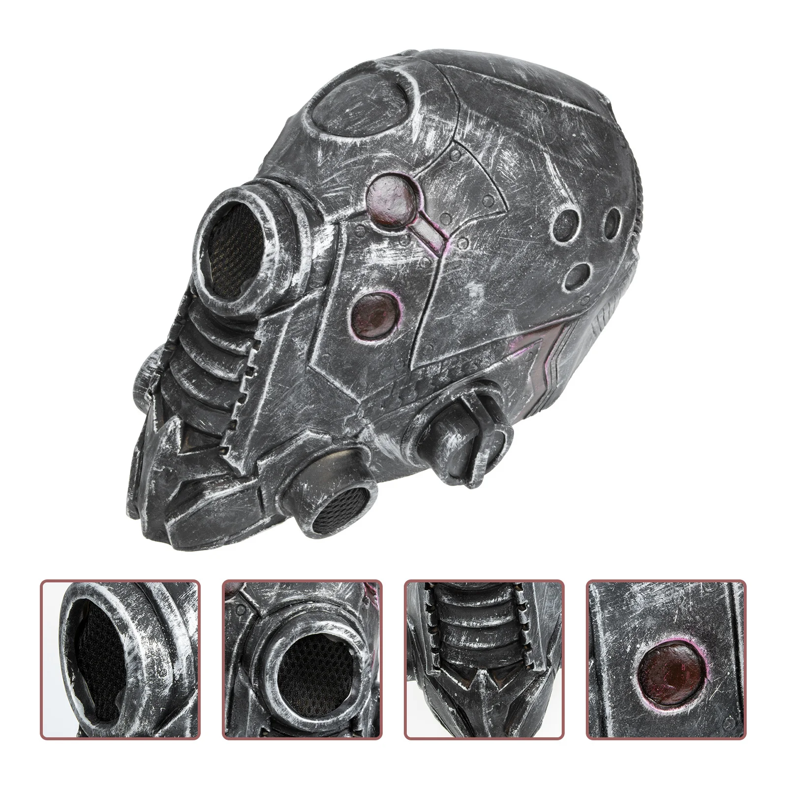 

Steampunk Mask Punk One Size Fits Most Halloween Masquerade Party Costume Accessories Scary Horror Cosplay Mask