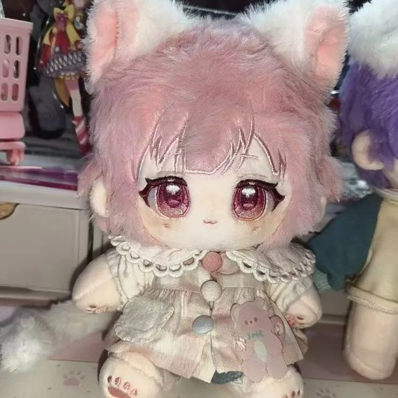 

Stuffed 20cm Game Wonderlands Showtime Otori Emu Plush Dress Up Cotton Doll Game Character Periphery Fans Collection Birthday