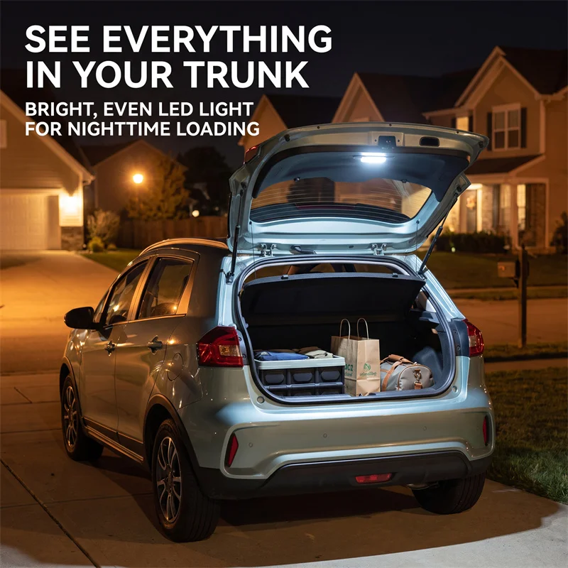 Rear Trunk Light For Geely ​​GEOME EX2 Proton e.MAS 5 ​​Xingyuan Tailgate Modification Led Trunk Interior Light Car Interior