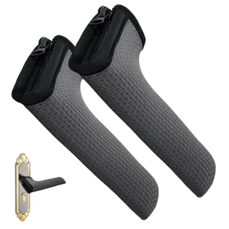 

Door Handle Covers, Door Knob Covers for Summer Anti-Scald Hands, and Winter Antifreeze Hands, Door Knob Protector, Made of mm