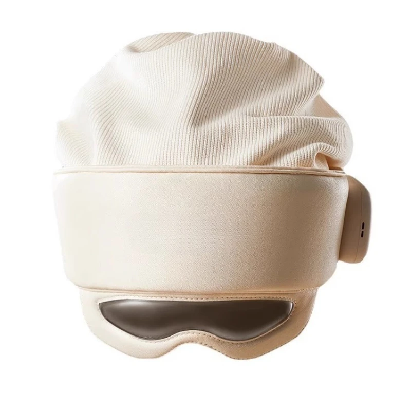 Массажер для головы, массажная шапочка для кожи головы, пресс для шейного отдела позвоночника, артефакт, подарок для глаз