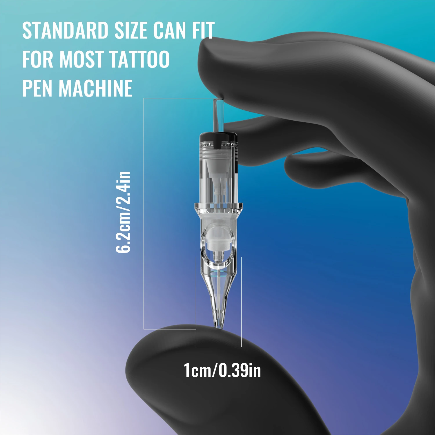 50/20PCS MIX Tattoo Patrone Nadeln Einzel Paket Einweg Sterile Transparente Tattoo Nadeln für Tattoo Stift Maschine – Detail 9
