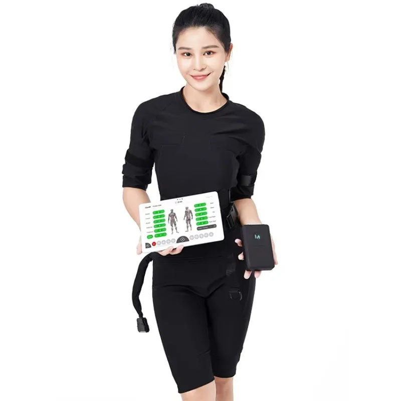

Wireless Muscle Stimulator EMS Suit / Whole Body Deep Muscle Training