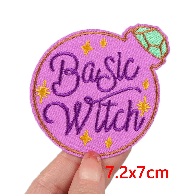 Cartoon Patch Iron On Patches For Clothing Thermoadhesive Patches On Clothes Badge Mushroom/Book Embroidery Patch Animal Sticker