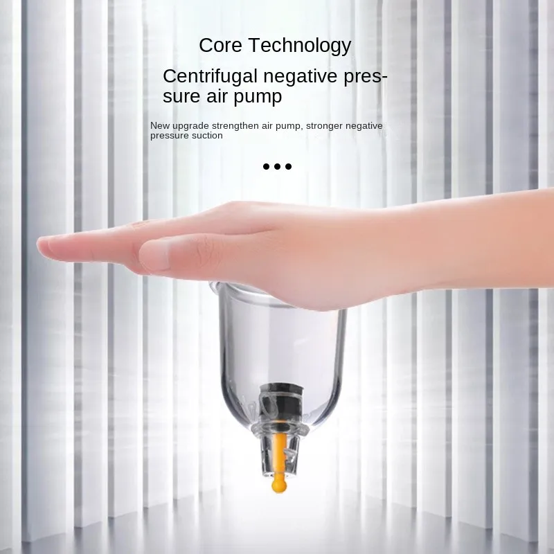 Electric cupping machine multifunctional vacuum cupping and scraping instrument household set new rechargeable meridian massager