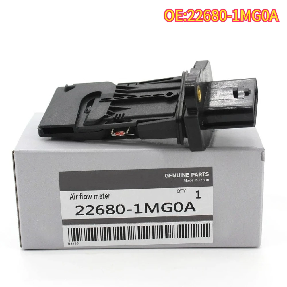 

High quality New For 22680-1MG0A CarMAF MASS AIR FLOW METER SENSOR Nissan Altima Murano Sentra Pathfinder Infiniti Q50 Q70 QX60