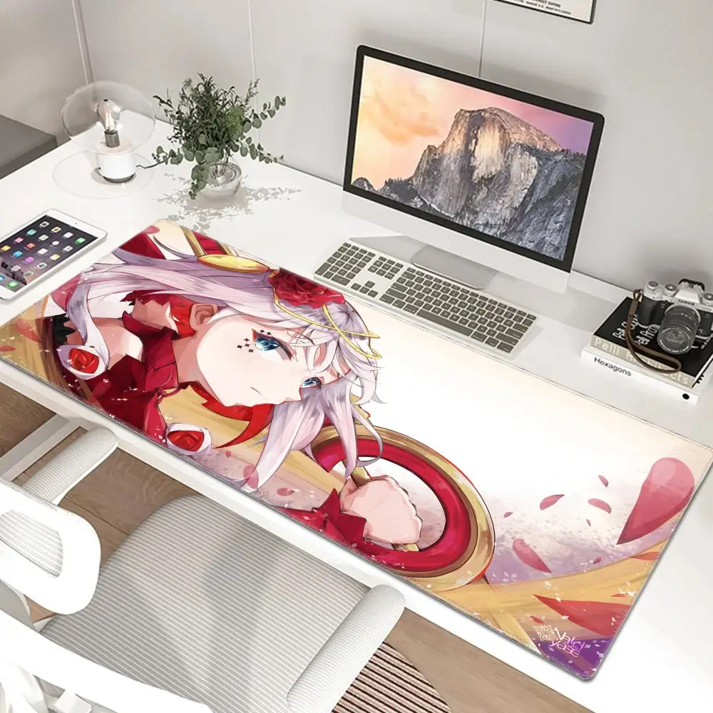 T-Takt op DESTINY Anime Music Mouse Pad Mousepad Large Gaming LockEdge Thickened PC Table Desk Mat