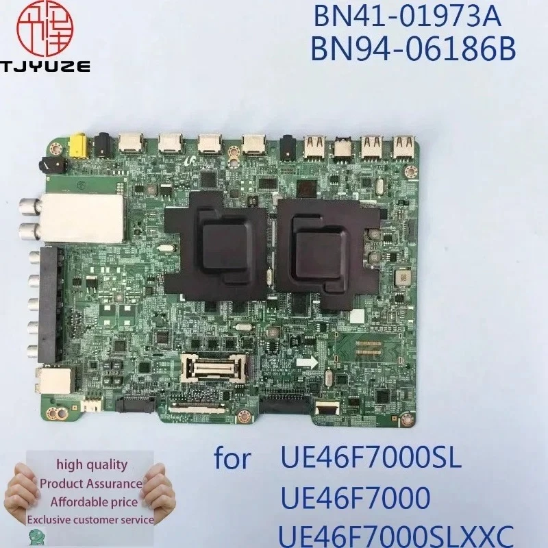 

BN41-01973A BN94-06186B 46Inch TV Motherboard Working Properly for UE46F7000SLXXC UE46F7000 UE46F7000SL Main Board