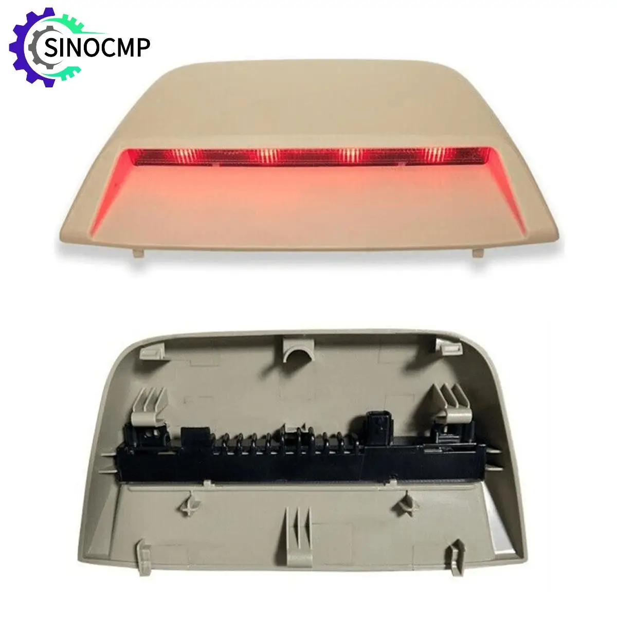 

Бежевый автомобильный 3-й третий задний стоп-сигнал с высоким креплением 26590-9HM1A 265909HM1A для Nissan Altima Sedan 2013-2018 стоп-сигнал