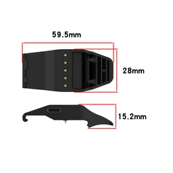 For Garmin Pet dog collar charger T5 TT15 TT10 T15 GTT15x charging cable adapter