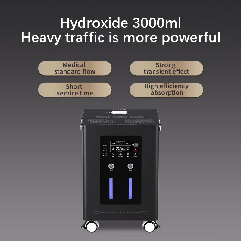 hydrogen water generator 1800ml home portable hydrogen inhalation breathing machine for enhance human immune