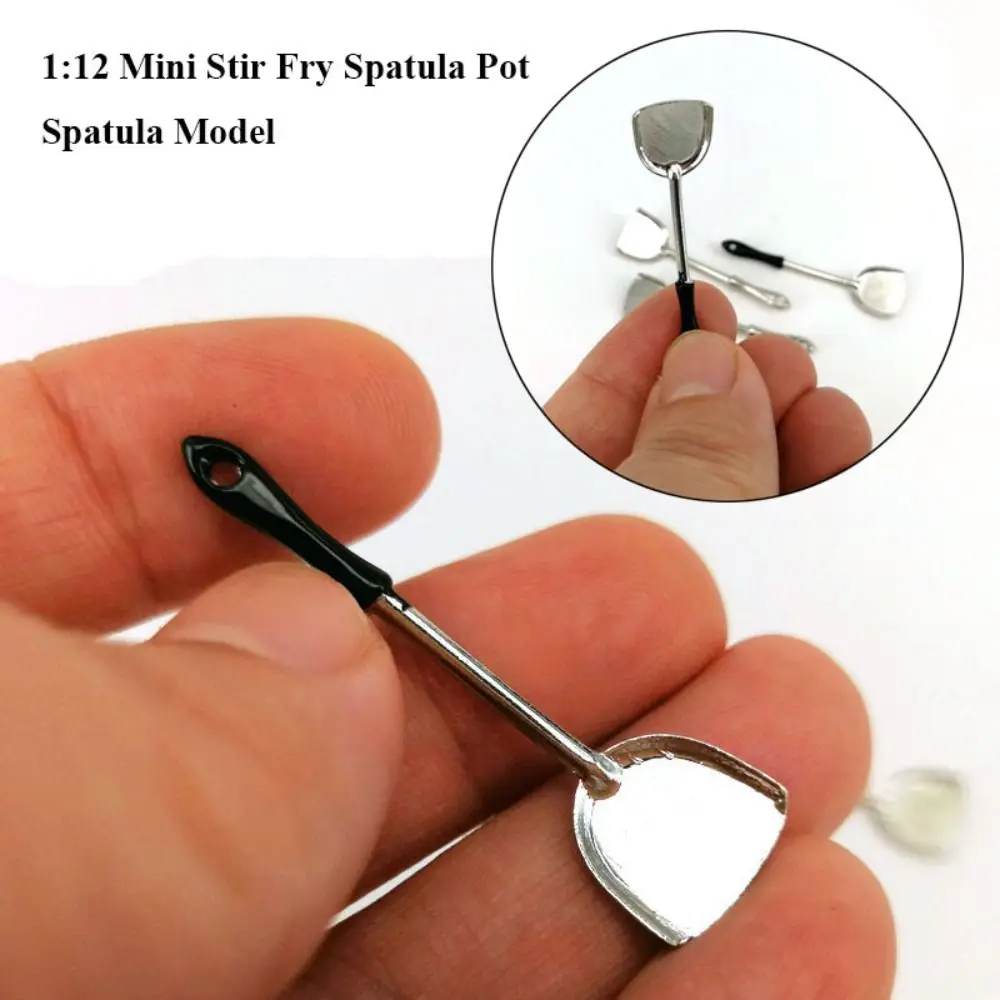 New 1:12 Miniature Stir Spoon Multistyles DIY Casserole Spatula Mini Accessories Miniature Dollhouse Decoration