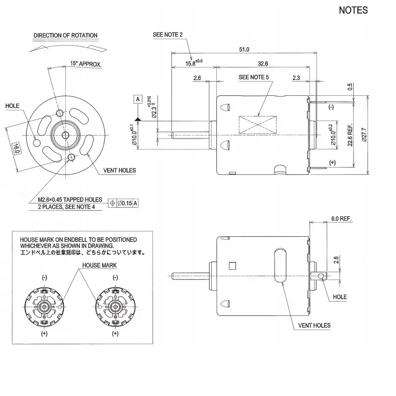 1 Uds DC12V 19800RPM Motor para MABUCHI RS-365SV-1870 Micro cepillo de carbono DC Motor herramientas equipo de taller