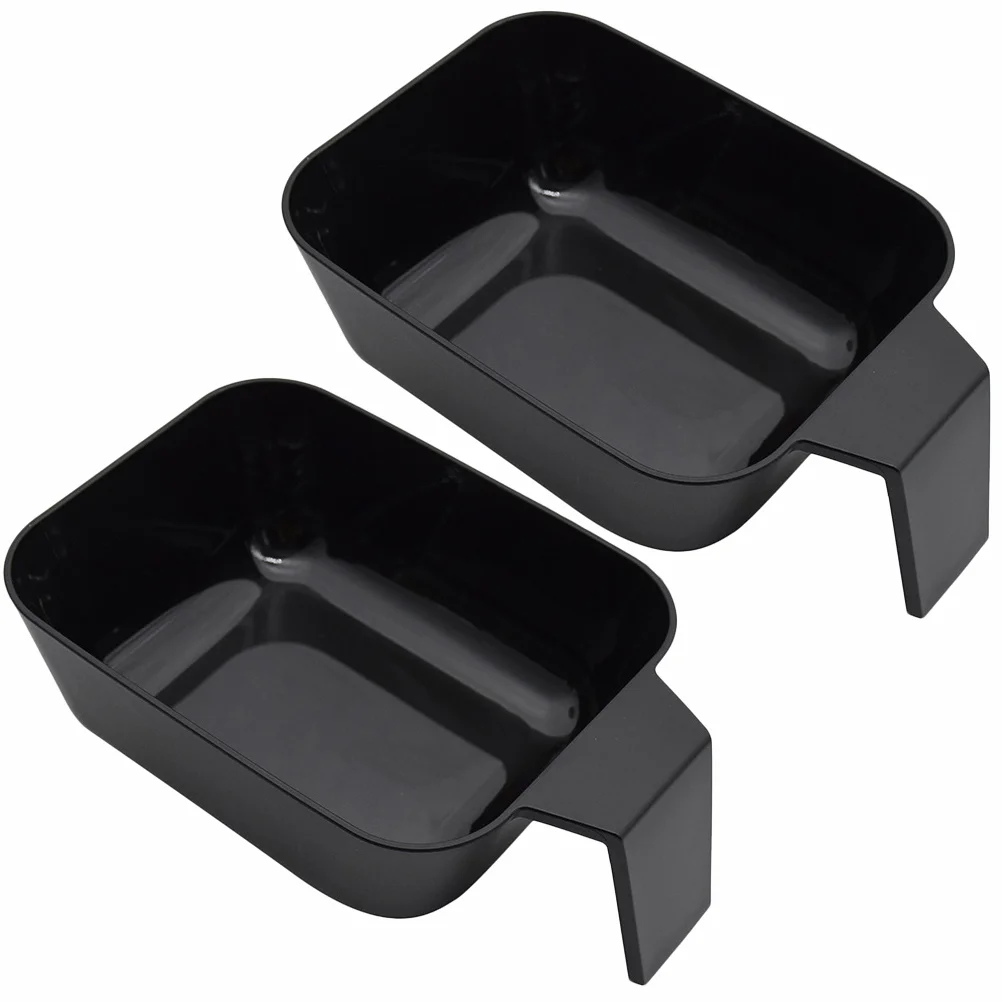 

2pcs Hair Dying Bowl Hair Color Cream Mixing Bowl Salon Home Mixing Tint Bowl Hair Coloring Bowl Salon Mixing Tint Bowl