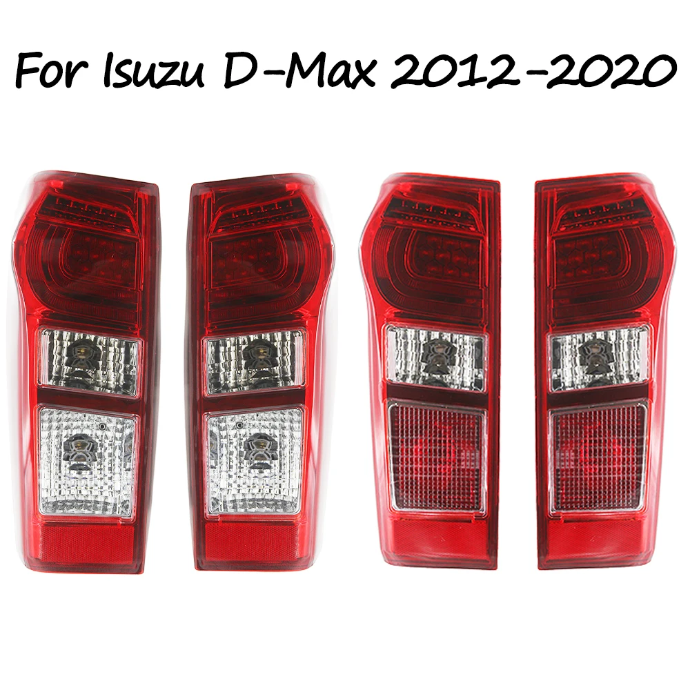 For Isuzu D-Max 2012 2013 2014 2015 2016 2017 2018 2019 2020 Tail Light Rear Taillight Warning Light Reversing Light 8982330912