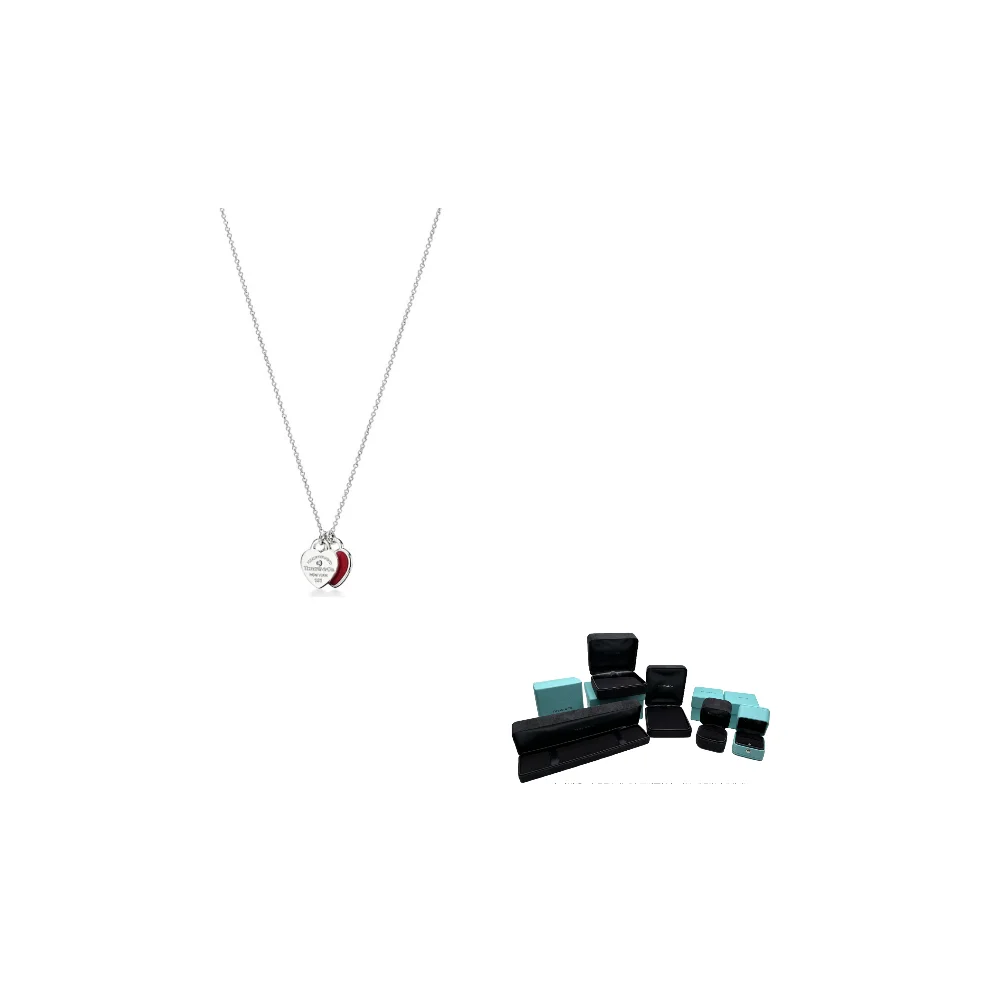 

TIFFANY & CO. Return To Tiffany Collection 925 Sterling Silver Necklaces Women's 70300095