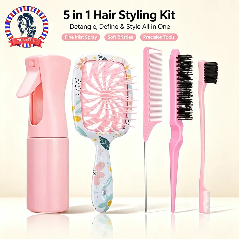 Hair Care Spray - 5 in 1 Hair Styling Kit