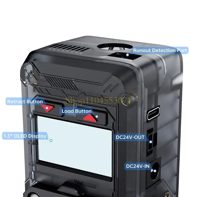 Best Seller 3D Printer Filaments Feeder Compatibles Systems and TPU Materials for Lab