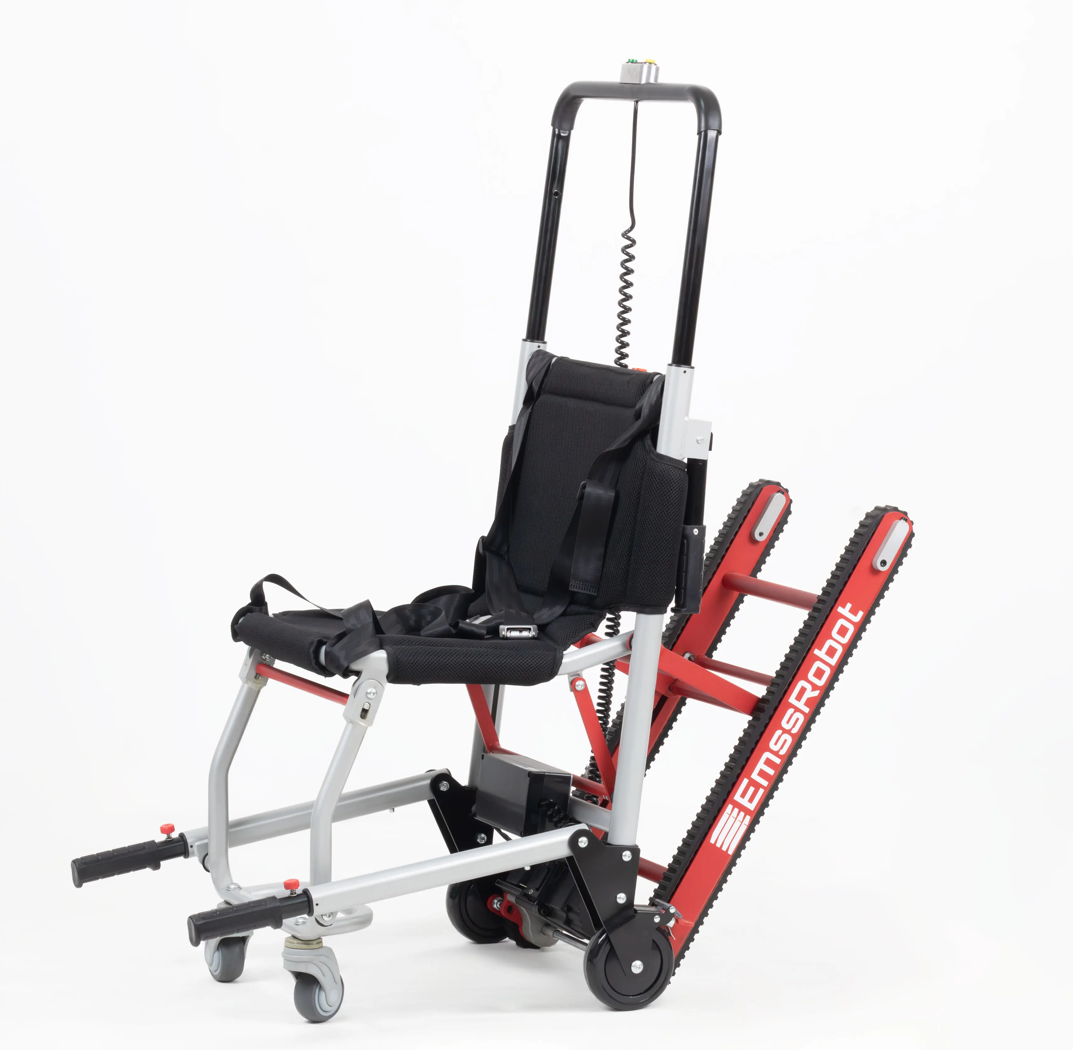EmssRobot-Nova Aluminum Hydraulic Lift For Disabled Patients Electric Stair Climbing Wheelchair Patient Lift 120KG Load Capacity