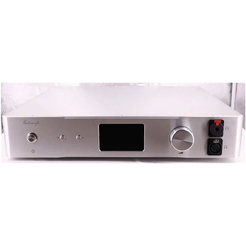 

Audio-GD R-27 MK2 Fully Balance Discrete R2R Resistor Ladders Decoder DSD512 DXD DAC PCM384K Pure Class A Headamp & Preamp