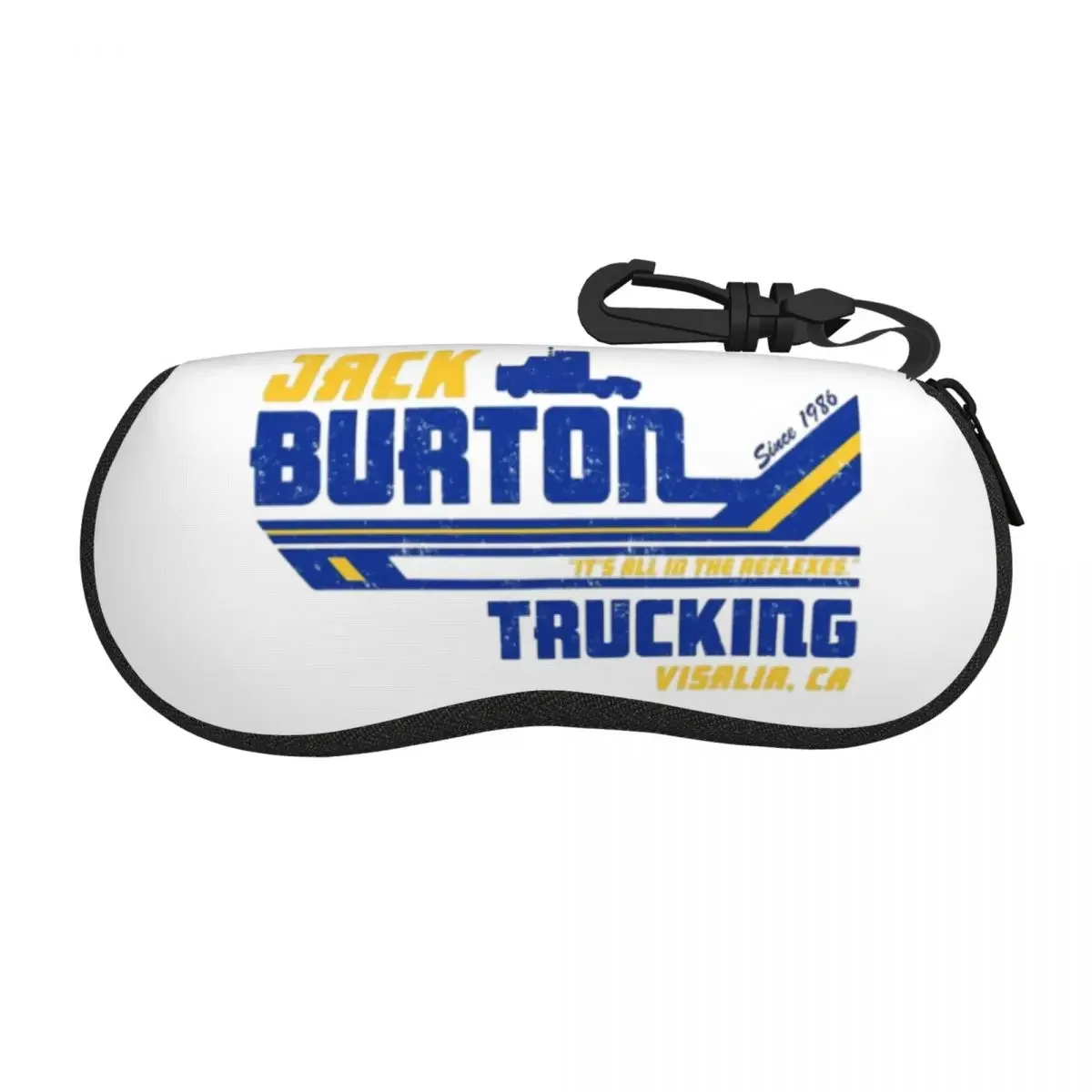 

Jack Burton Trucking Shell Glasses Case Protector Sunglasses Box Women Men Soft Eyeglass Bag Pouch