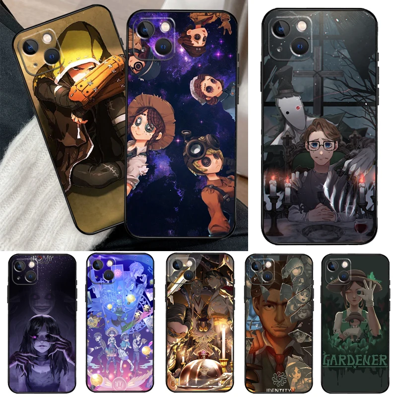 Identity V Game Case For iPhone 16 15 14 Pro Max Plus 13 12 11 Pro Max Mini Phone Cover