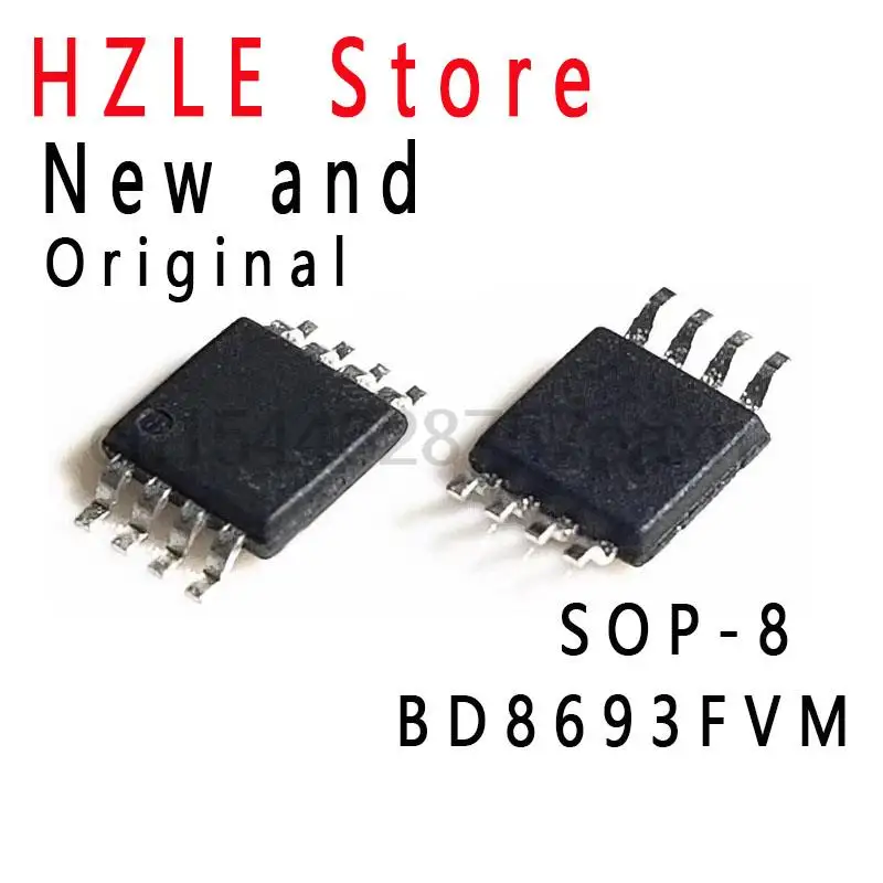 5-10PCS  New and Original BD8693 D8693 D86 93 MSOP-8 RONNY IC BD8693FVM