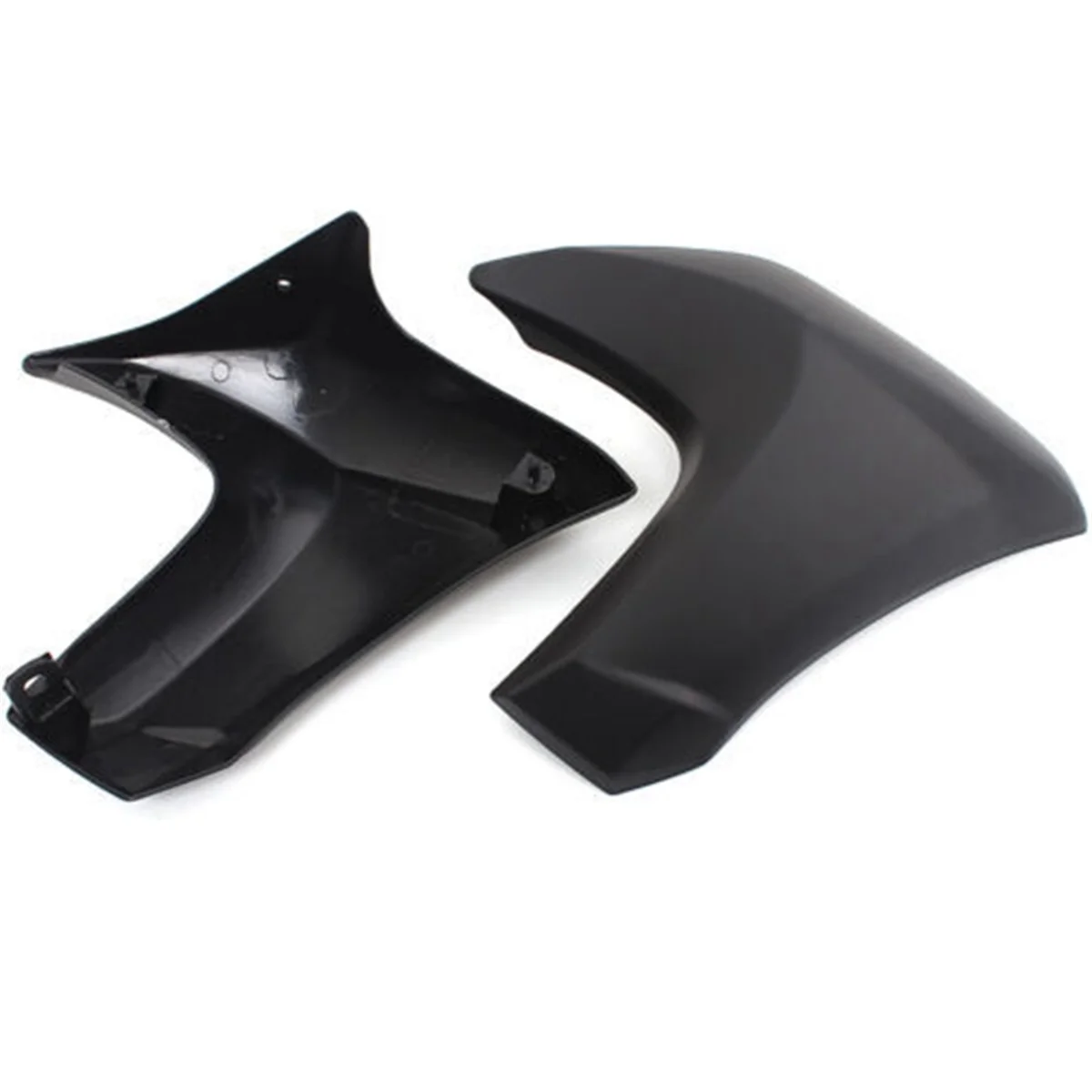 Motorcycle Radiator Cover Turn Signal Mid Side Fairing Trim Cowl for Kawasaki ER6N ER-6N 2012-2016,Carbon Fiber Pattern