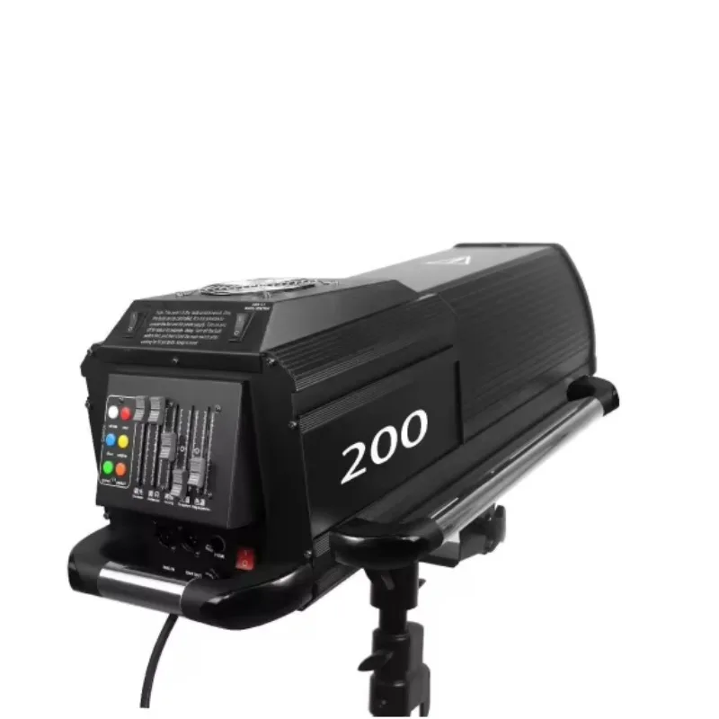 

Высокое качество DMX 200W 5CH DJ Дискотека Свадебный театр Концертная сцена Руководство Follow Spot Light