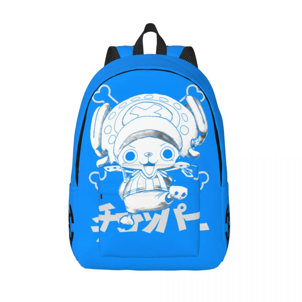 Mochila con múltiples compartimentos para mujer, bolsa informal para jardín de infantes, oficina, trabajo y escuela, Luffy, personaje de Anime japonés, regalos