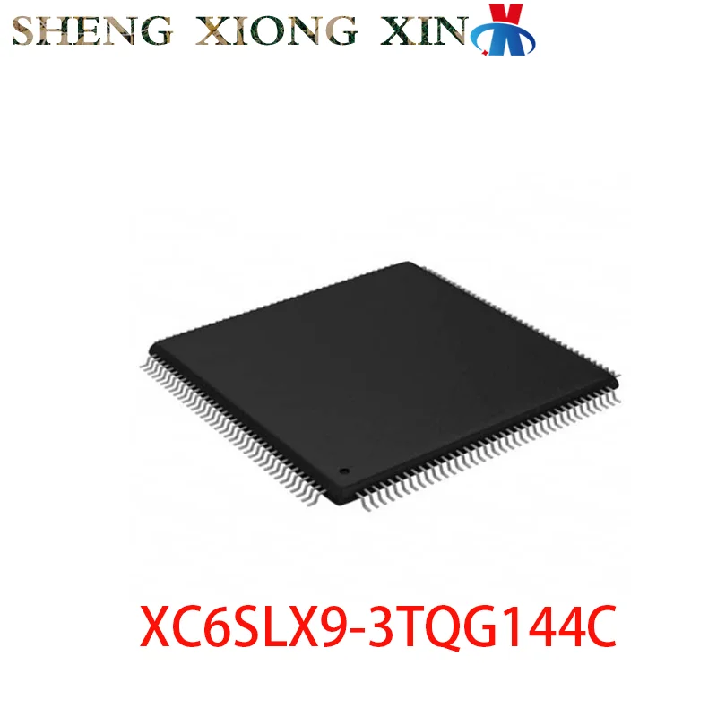 1pcs 100% NEW XC6SLX9-3TQG144C QFP-144 Field Programmable Gate Array  XC6SLX9 TQG144C Integrated Circuit