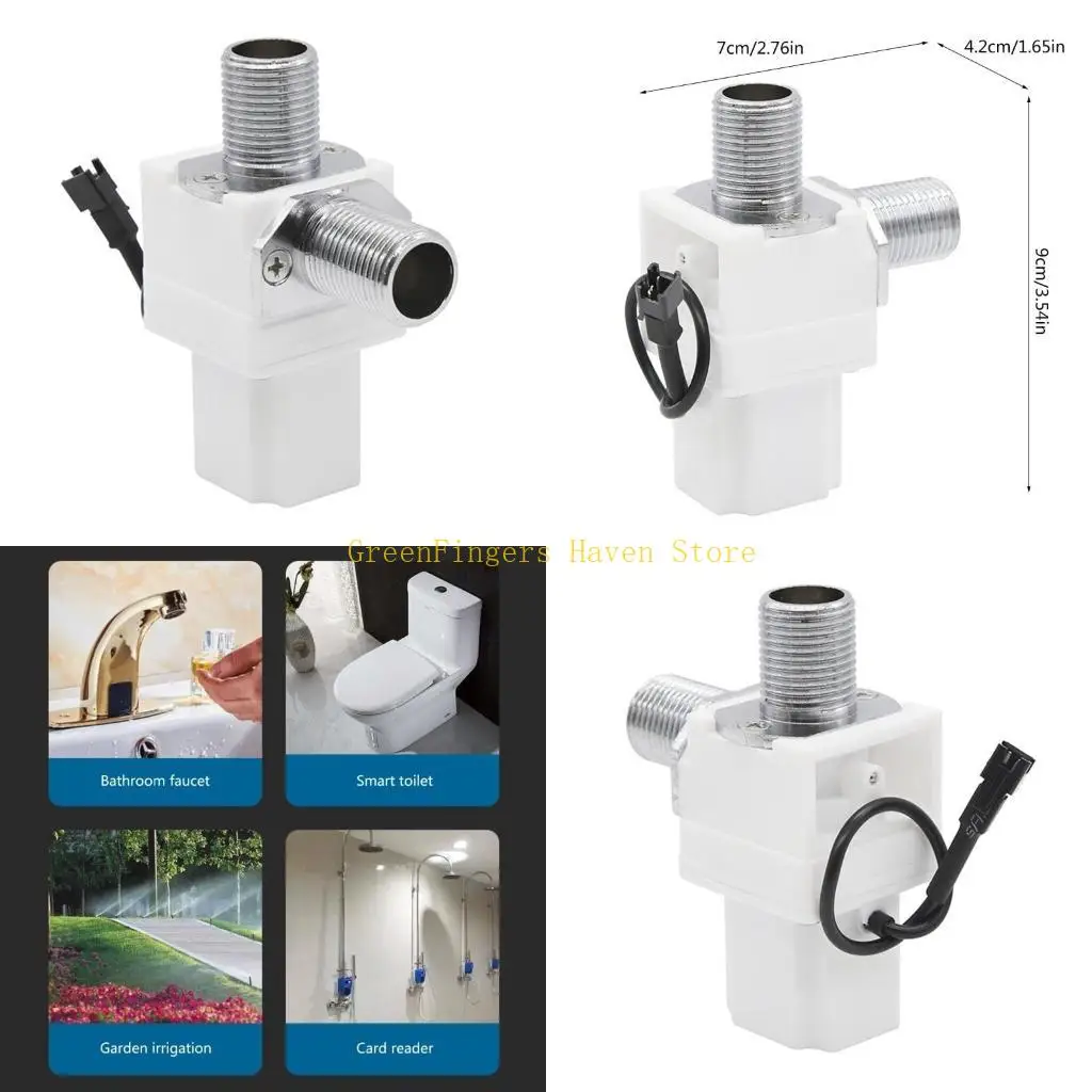 

F68D Solenoid Valves, Water Control Valves DC4.5V for Water Control System Bistable Solenoid Valves