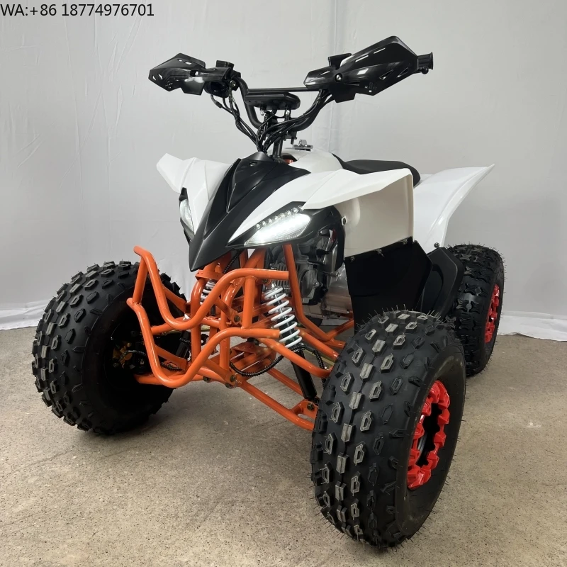 4-Seater UTV Family Beach Vehicle for Resort Rental Business Passenger Off Road Camping Hunting 125cc ATV