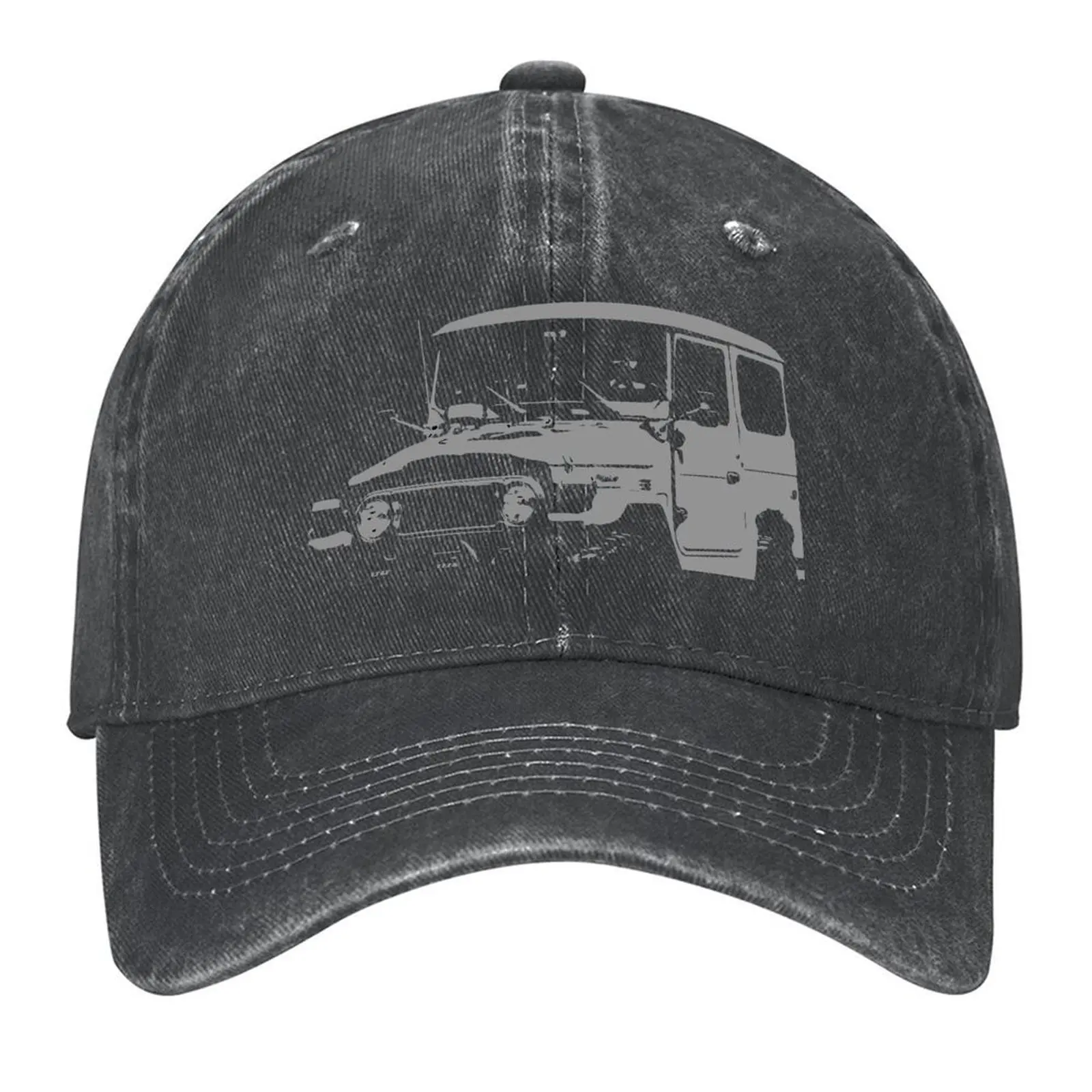

1973 Land Cruiser FJ40 Baseball Cap Big Size Hat hats for men Sports Cap Anime Hat Sun Hats For Women Men's