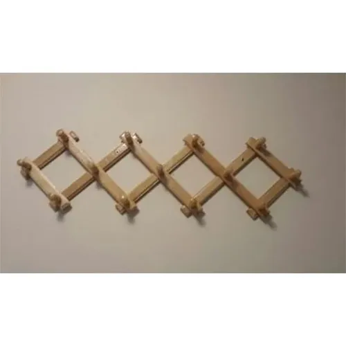 İdea Light Color 13 Hanger Division Beech Wood The Accordion Clothes hanger