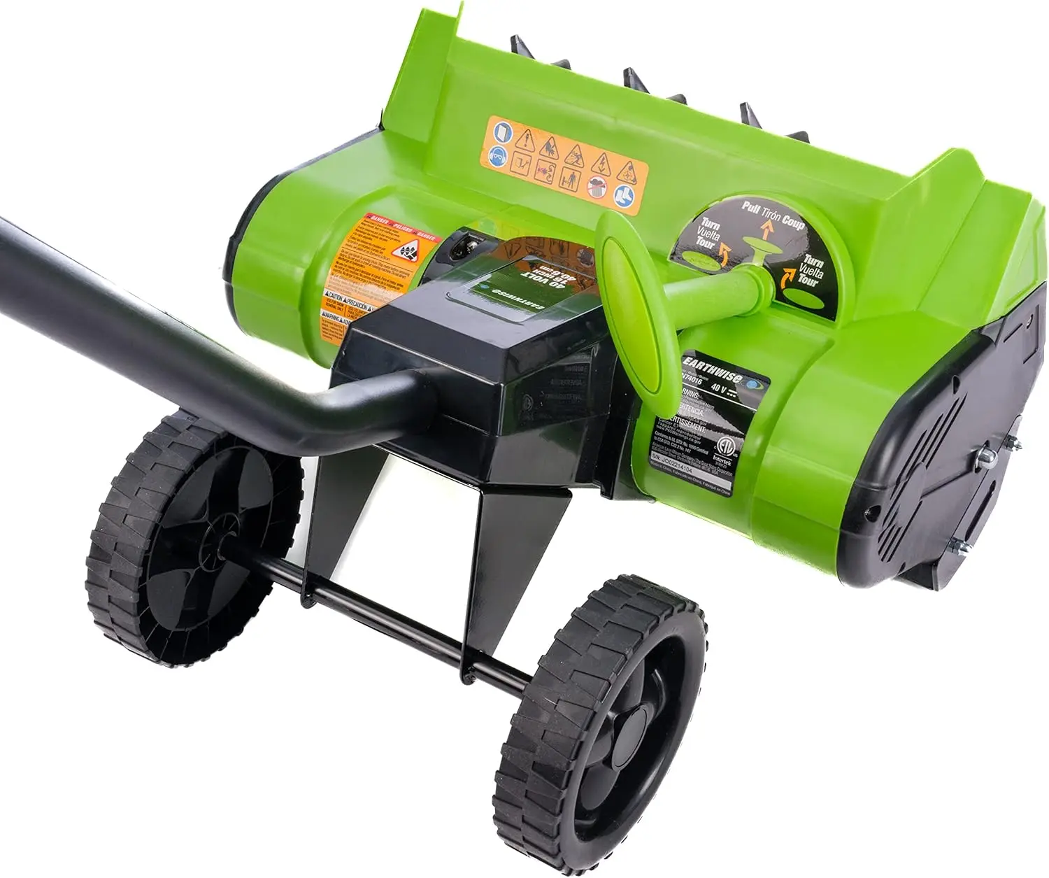 SN74016 40-Volt Cordless Electric Snow Shovel, 16-Inch width, 300lbs/Minute (Battery and Charger Incl